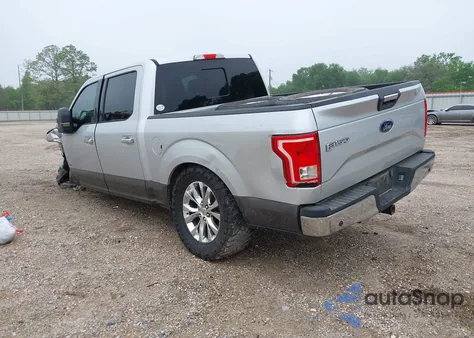 2015 Ford F-150 Xlt из США, поврежденный, VIN 1FTEW1CG6FKD64472